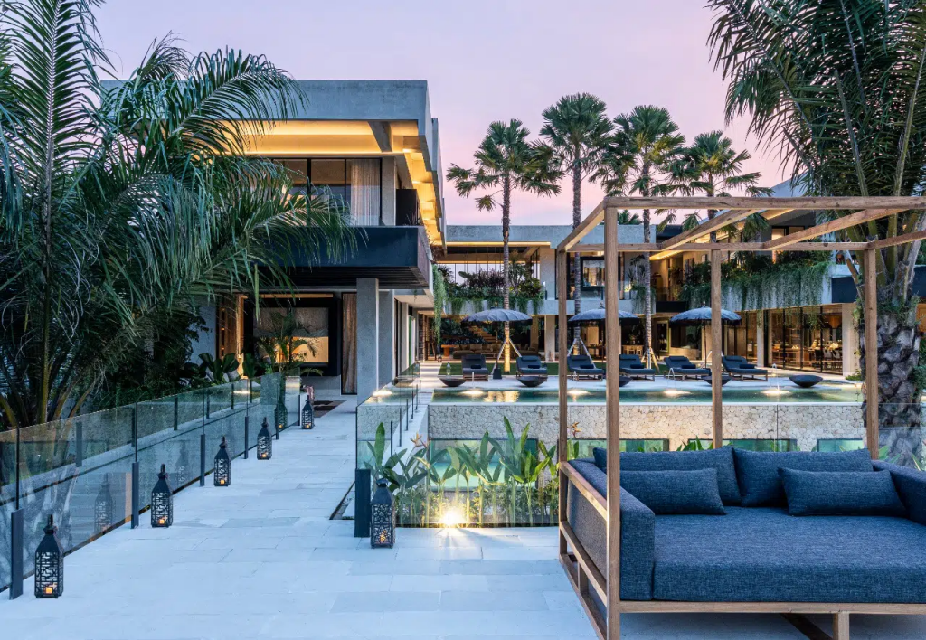 tranquil villa in pererenan