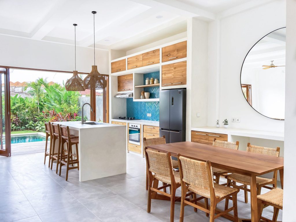 Modern Tropical Townhouse Style