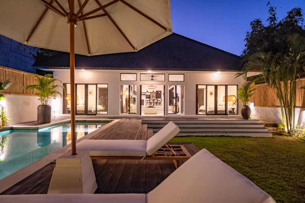 Charming Minimalist Villa